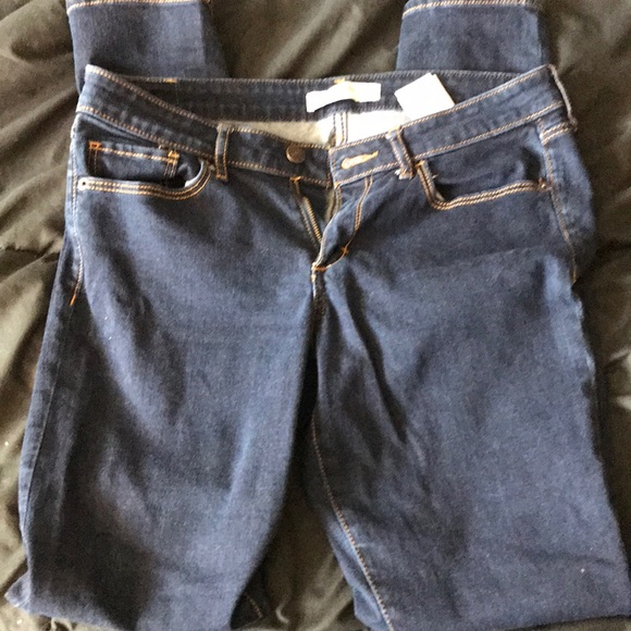 Abercrombie &Fitch skinny dark denim w29 L31 sz 8r - Picture 3 of 4